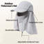 Chapeau de pêche Sun détachable avec protection UV 50+-119717144