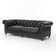 Ramon 94.5'' Leather Sofa