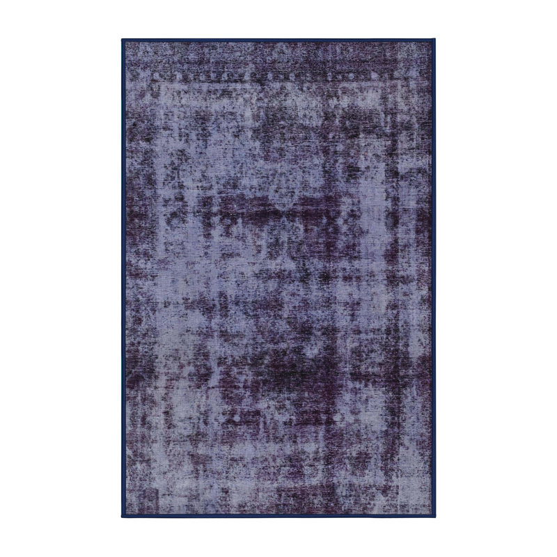 Abstract Indoor Rug, Rectangle 5' x 7'