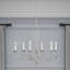 Lustre classique / traditionnel à 6 lumières de style candélabre avec détails en cristal Fabio-2073540055
