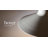 Platet 1 - Light Black Cone Pendant-70977649