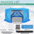 15x15 Screen Room with Mosquito Netting, Hub Tent Instant Screened Canopy-105094392