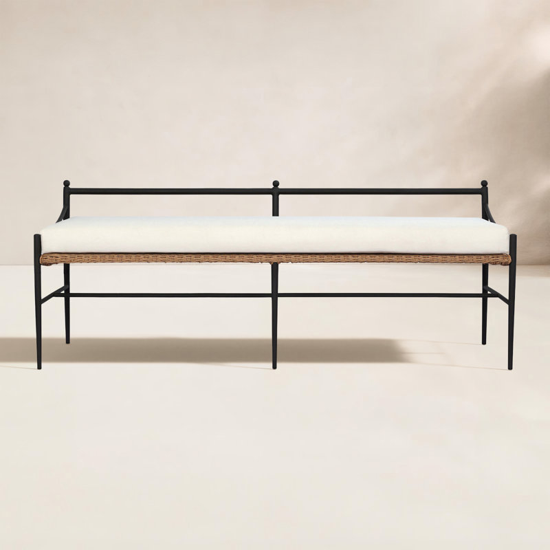 Mae Outdoor Bench