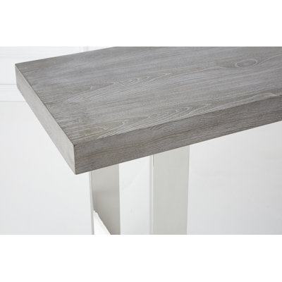 Dingle 150cm Solid Wood Top Console Table