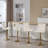 Swivel Upholstered Velvet Adjustable Height Counter Stool-108939428-108939433