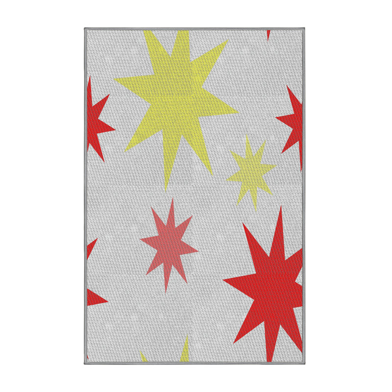 Tapis rouge Offerman, Rectangle 5 pi x 7 pi