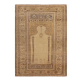 One-of-a-Kind 4'2" X 5'9" Hand Knotted Area Rug