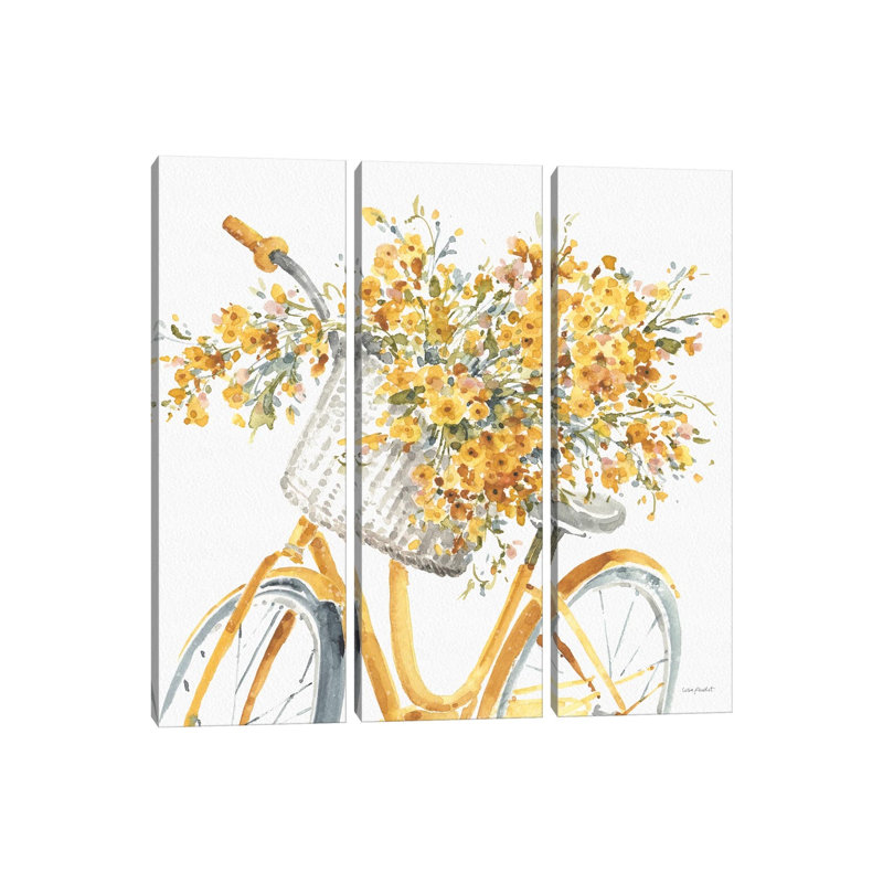 " Happy Yellow VIIB " by Lisa Audit
