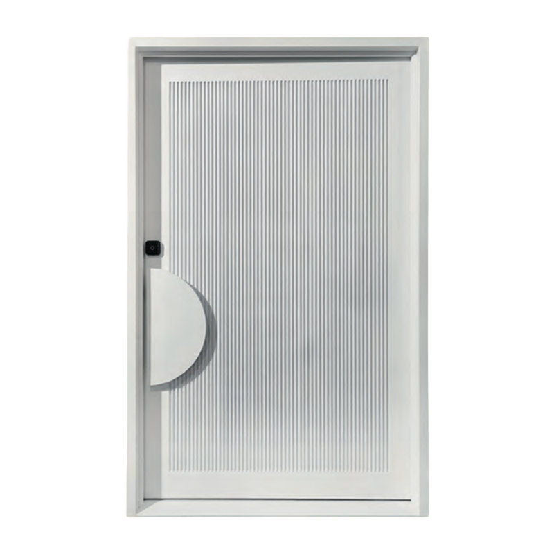Lume Panel Iron Pivot Door