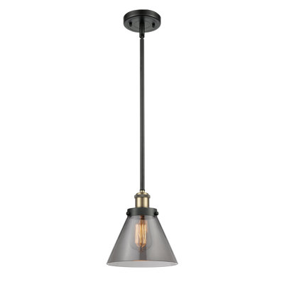 Mini-luminaire suspendu 8 "Ballston Urban Cone - 1 lumière