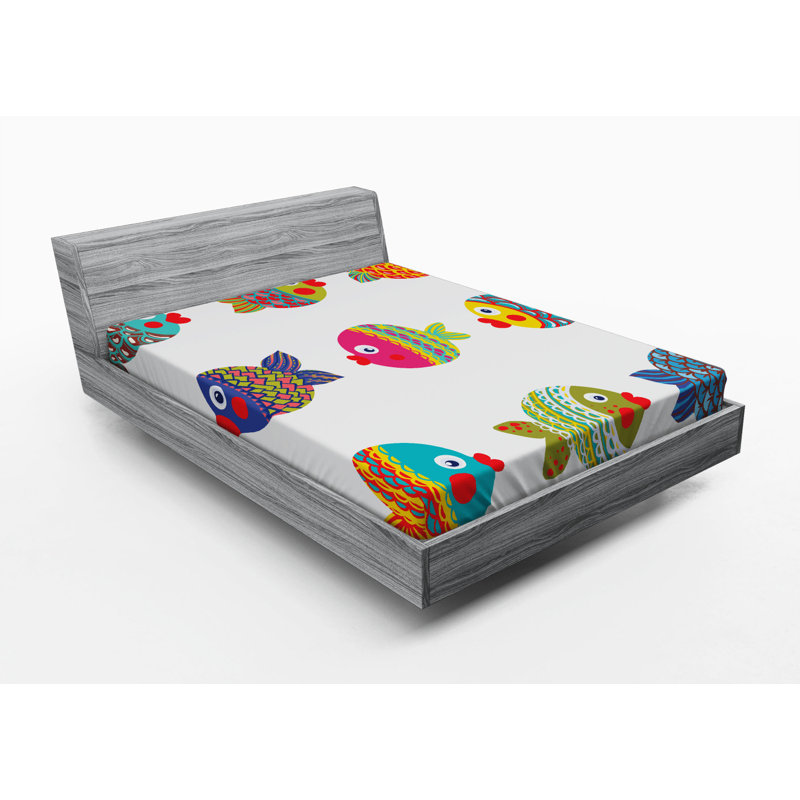 Microfiber Fitted Sheet, Full Fitted Sheet