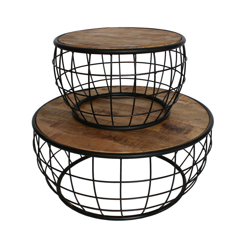 Poyen Frame Nesting Tables