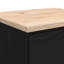 Solid Wood Single Storage Cabinet ( 85cm H x 60cm W x 51cm D)-389986523