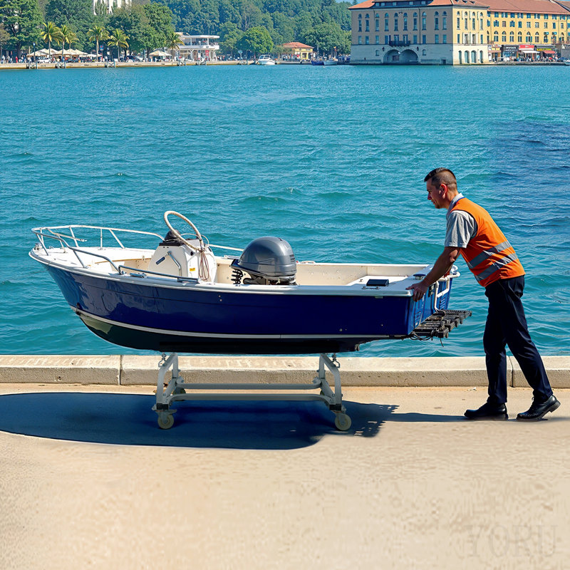 Chariot de rangement Watercraft Pwc Dolly Boat 1300 Lbs