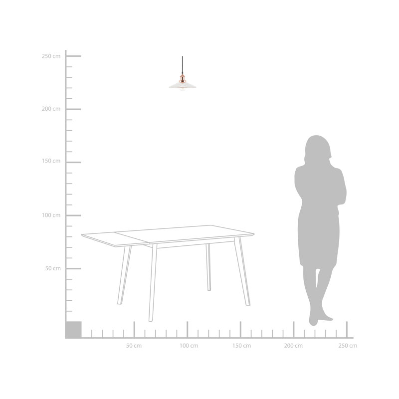 Coplin 1 - Light Cone Pendant