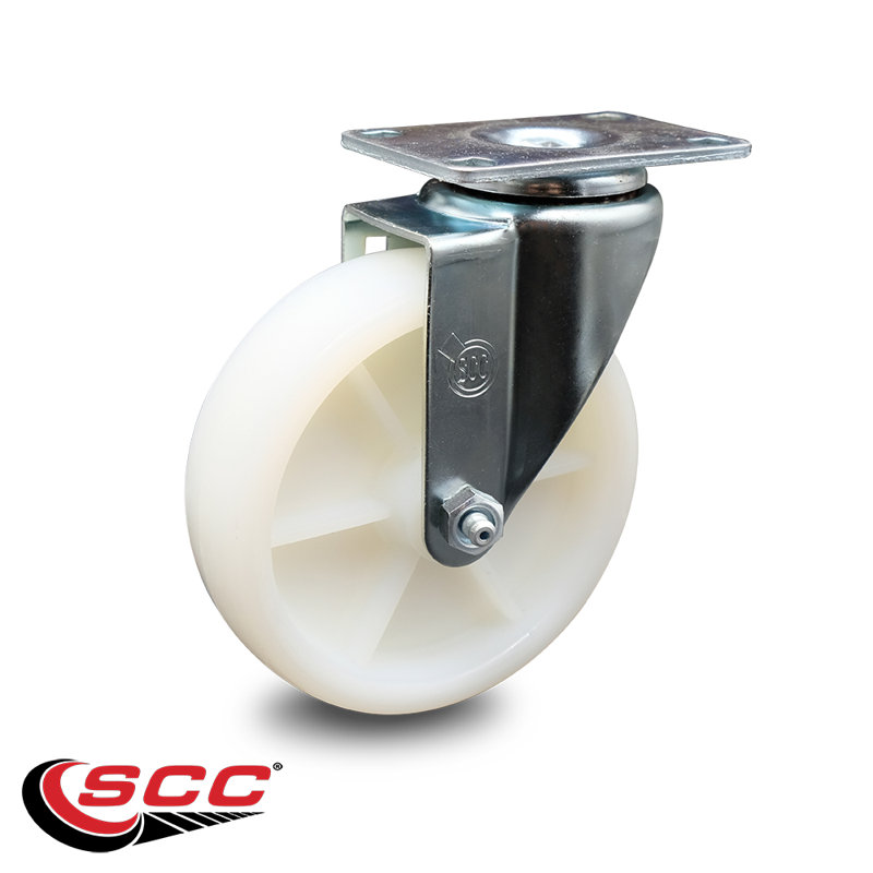 Nylon Swivel Top Plate Caster