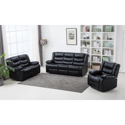 Ensemble de salon inclinable 3 pièces Landers