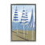 Cadre flottant Sicilian Summer Umbrellas, design par Norm Stelfox-1671590465-1671590478