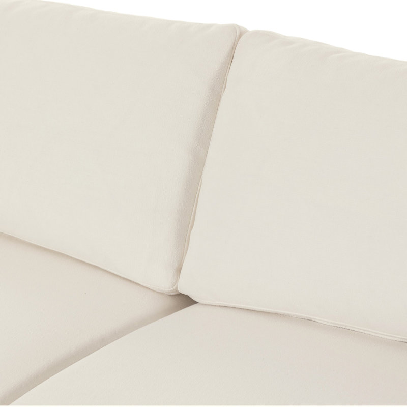 Paulette Sofa-Crypton Nomad Marshmallow