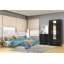 Marquitta 3 Door Manufactured Wood Wardrobe-13664474