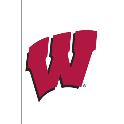 NCAA Double Sided 18'' H x 12.5'' W Nylon Garden Flag
