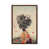 Classic Brown Wood Framed