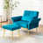 Velours bleu sarcelle est en rupture de stock