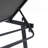 CHAISE LOUNGE WITH ATTACHED WOOD SIDE TABLE, 1PC