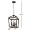 Icarus 4-Light Chandelier-989190301