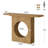 41.3" Small Console Table For Living Room, Entryway