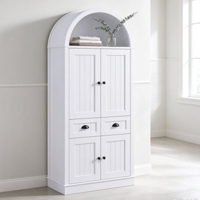 Freestanding Linen Cabinet