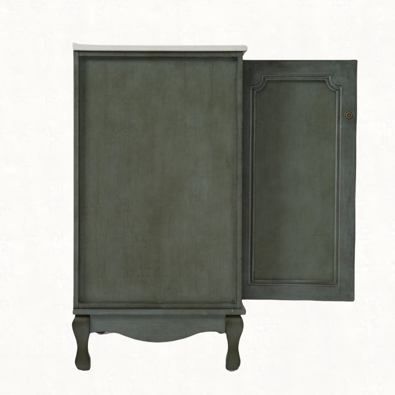Meuble-lavabo rétro 30 po avec pieds réglables