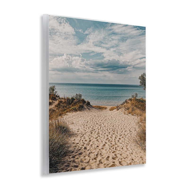  "Traveled Beach Path" par LSR Design Studio