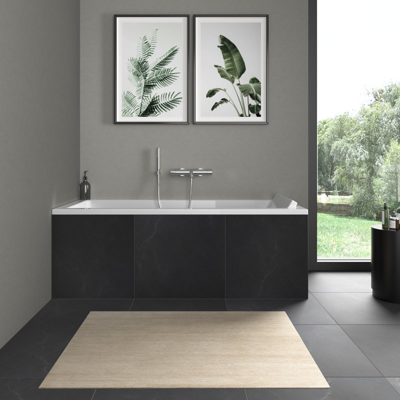 Duravit Starck 67" x 30" Drop In Soaking Bathtub