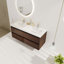Meuble-lavabo 48 po avec lavabo en résine