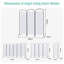  Paravent 3 Panels Room Divider Protective Screen Wall Room Partition for Offices, Balcony, Bedroom, Outdoor Garden-1502723989-1506630265-1506630247