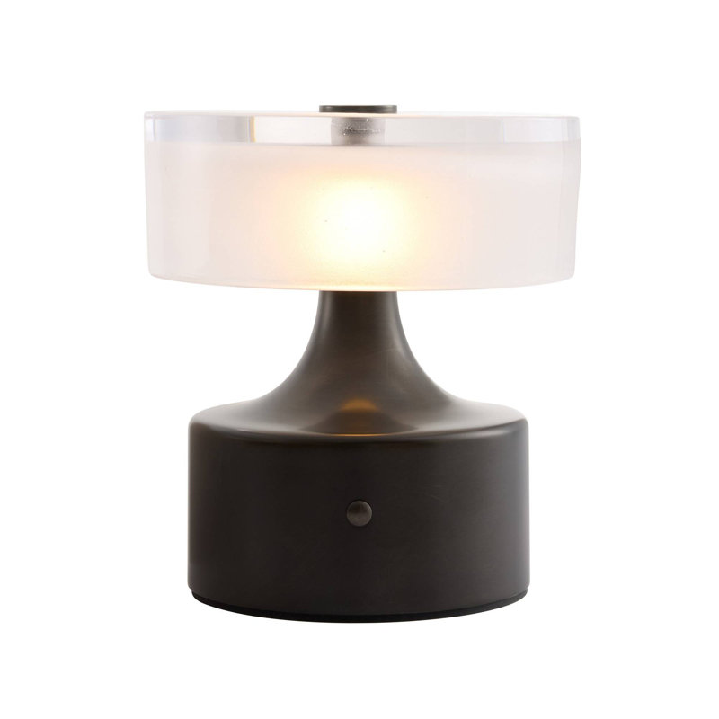 Verglas Mini Rechargeable Accent Lamp, English Bronze