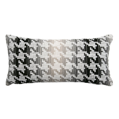 Houndstooth Performance Pillow