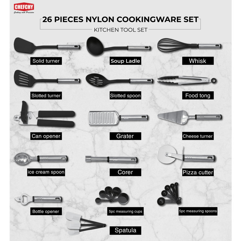 EcoFurn 26 Utensil Set