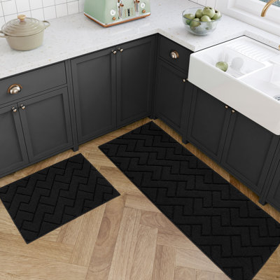 Non Slip TPR Backing Anti Fatigue Kitchen Mats