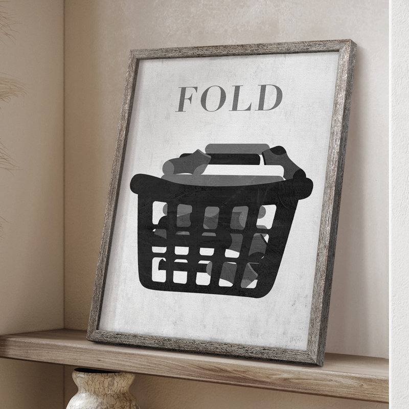Fold Framed Print - Solid Wood, 30" H x 24" W