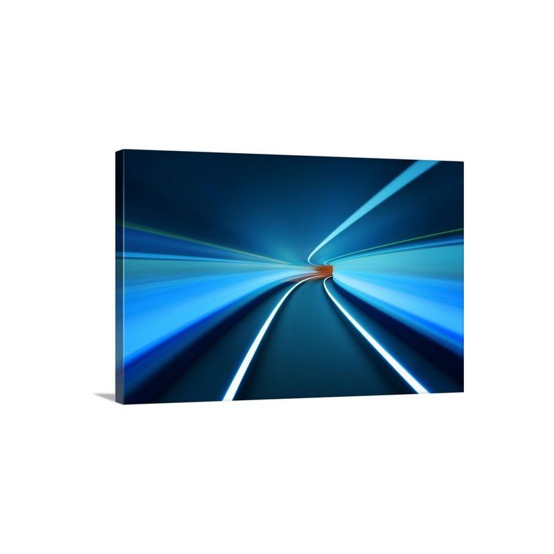 "Tunnel Vision" par Robert Work, impression sur toile, H 32 po x l 48 po