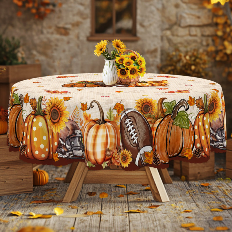Nappe automne-hiver 180x180cm, 70,87 po rond