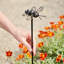 Recycled Metal Bee Garden Stake