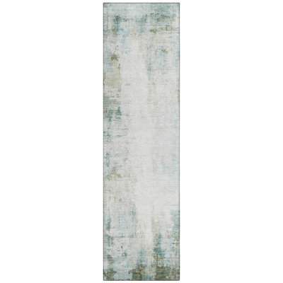Machine Washable Indoor/Outdoor Eva ACN2171 Modern Rug