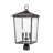 Messerly 3 Light 23" Tall Outdoor Single Head Post Light-1828725723