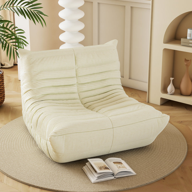 Memory Foam Floor Lounger For Adults Floor Chair Memory Foam