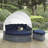 Modway Invite Canopy Outdoor Patio Sunbrella Daybed-1516477284