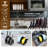 Datrice Abstract Countertop / Cabinet Pot Rack