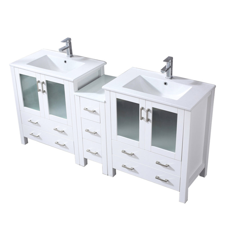 Single Bathroom Vanity with Top